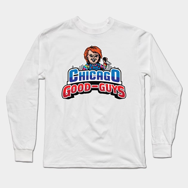 Chicago Good-guys Long Sleeve T-Shirt by Qspark